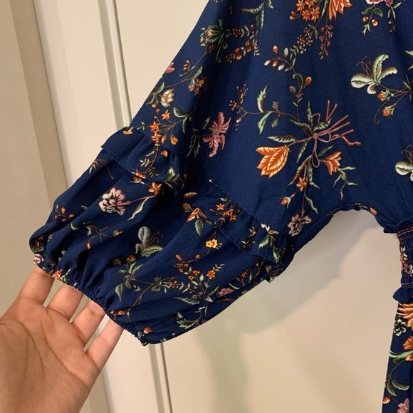 Floral Midi Dress - Picture 5 of 7